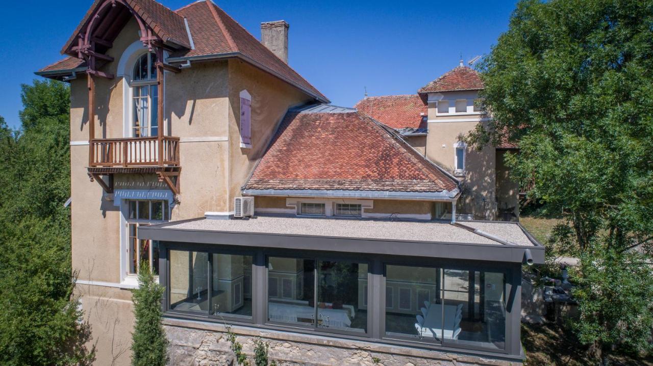 La Garenne de Morestel Extérieur photo